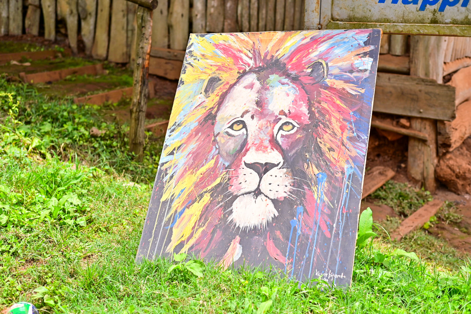 African Wildlife Paintings