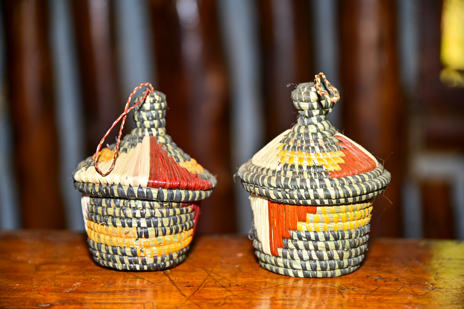 Very Small Kalo Baskets