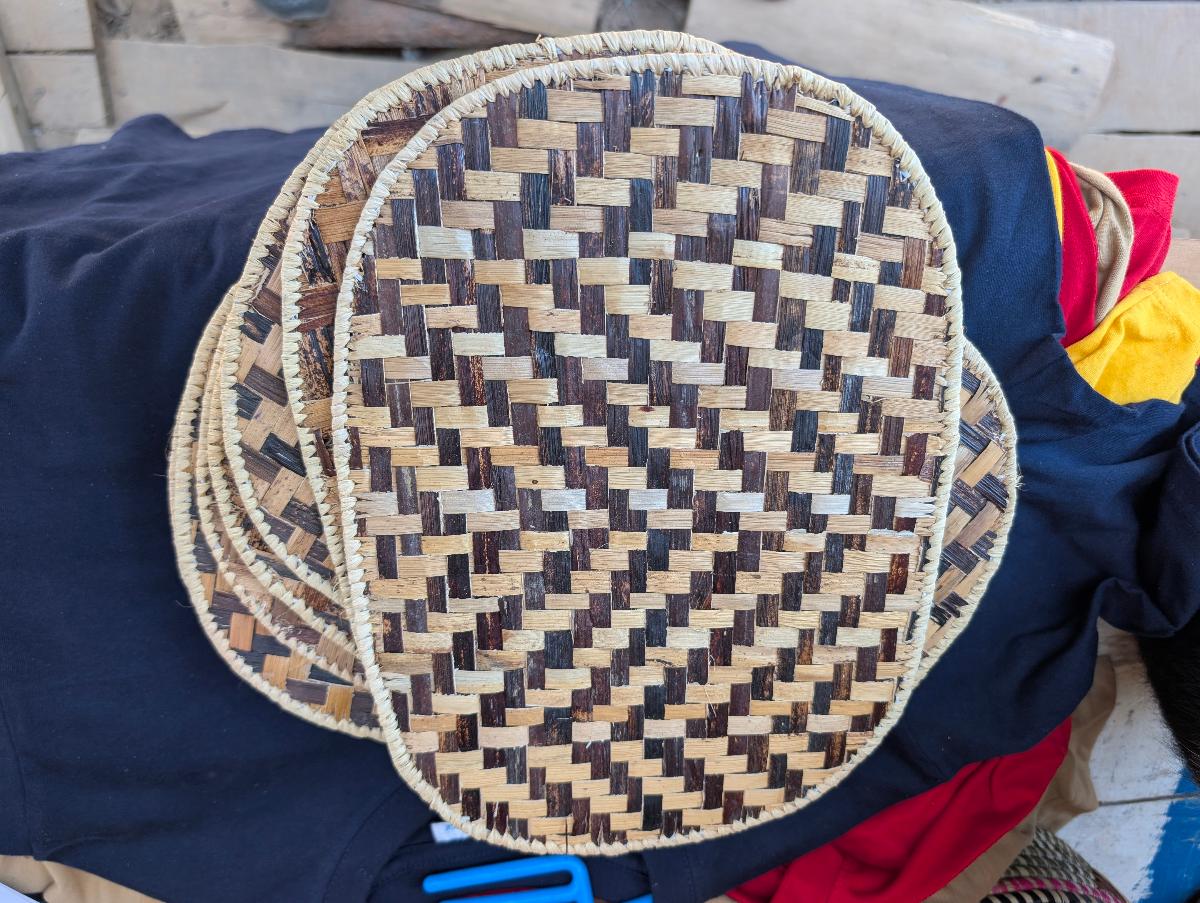 Handwoven Banana Fiber Table Mat