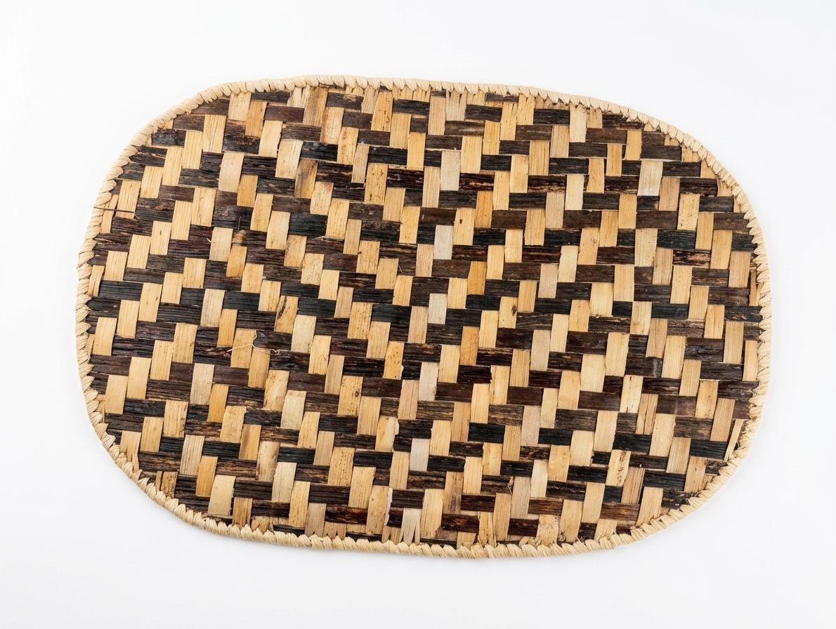 Handwoven Banana Fiber Table Mat