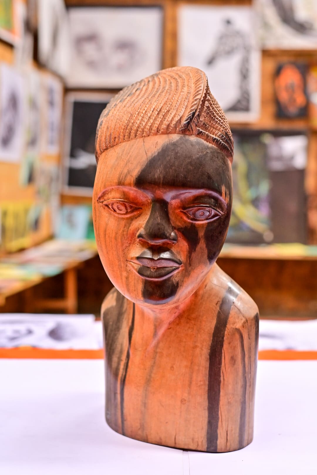 Ebony Statue