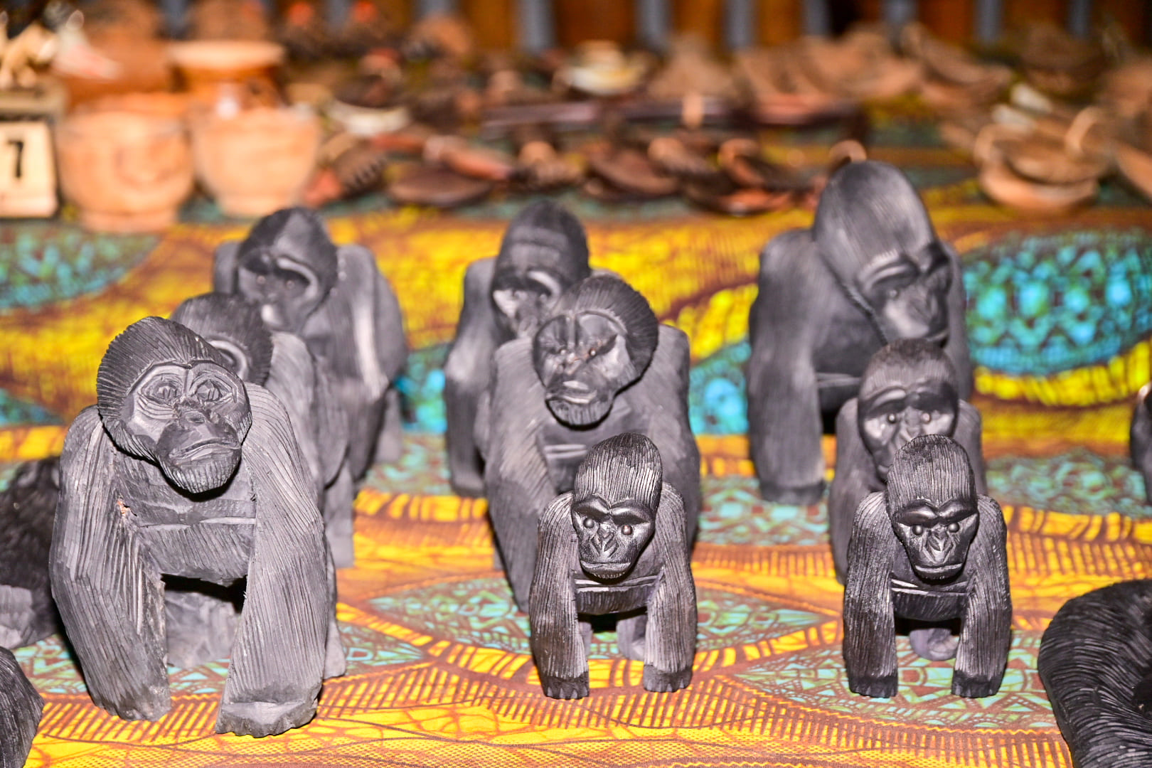 Mountain Spirit Gorilla Collection