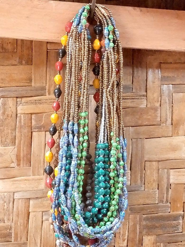 Batwa traditional Necklace