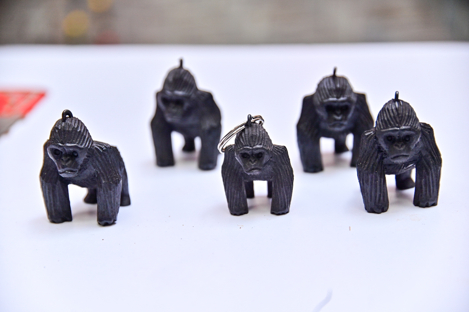 Gorilla-Shaped Keyholders