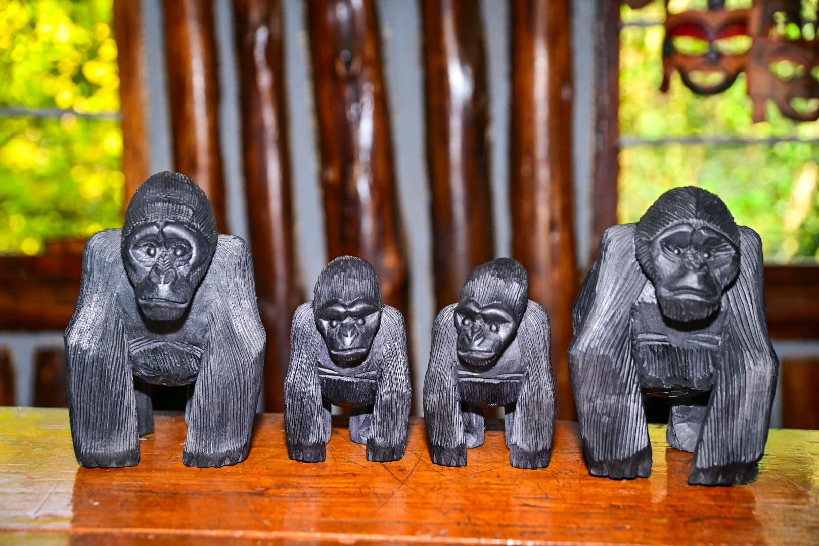 Mountain Spirit Gorilla Collection