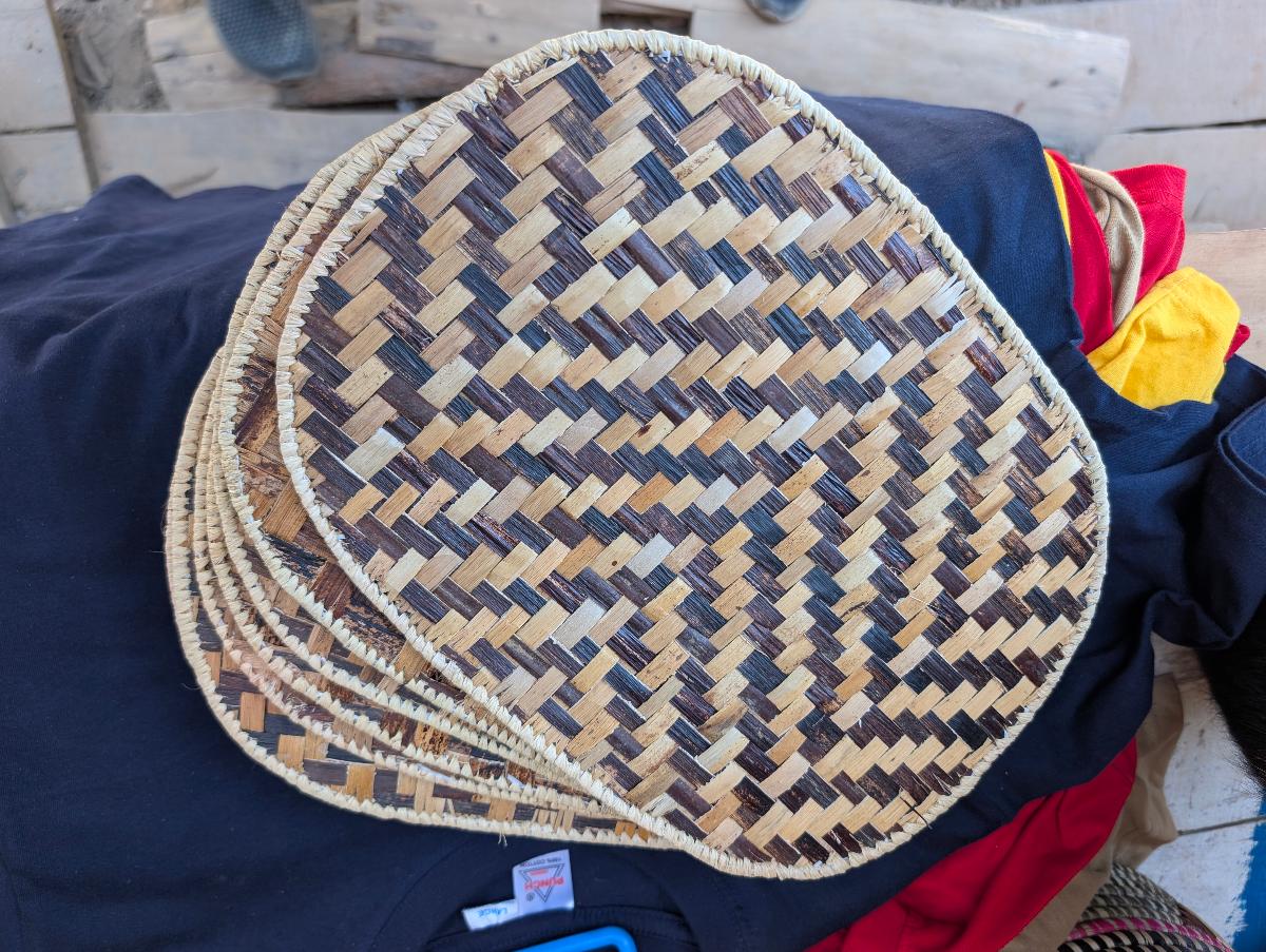 Handwoven Banana Fiber Table Mat