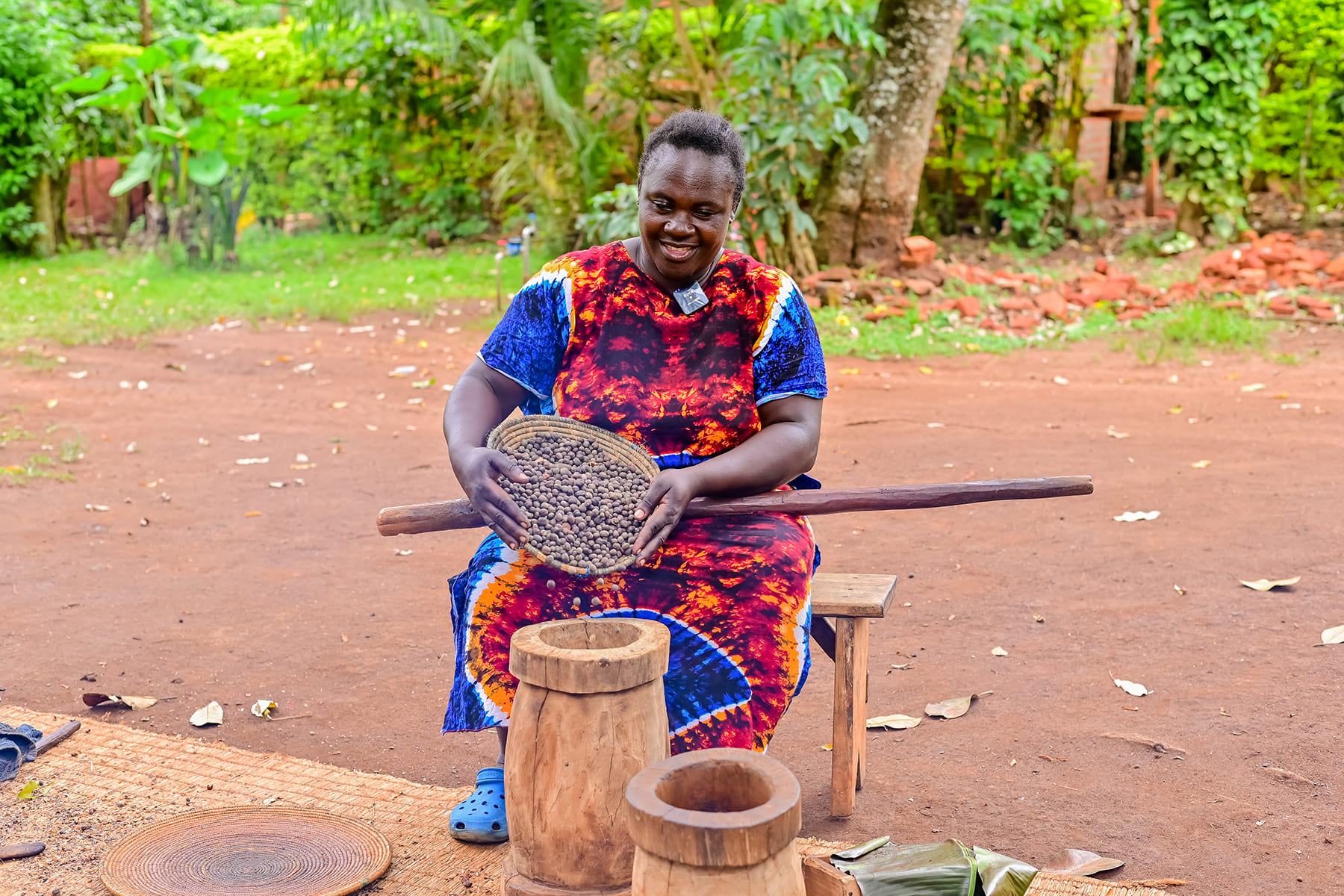 Ugandan Coffee Tasting