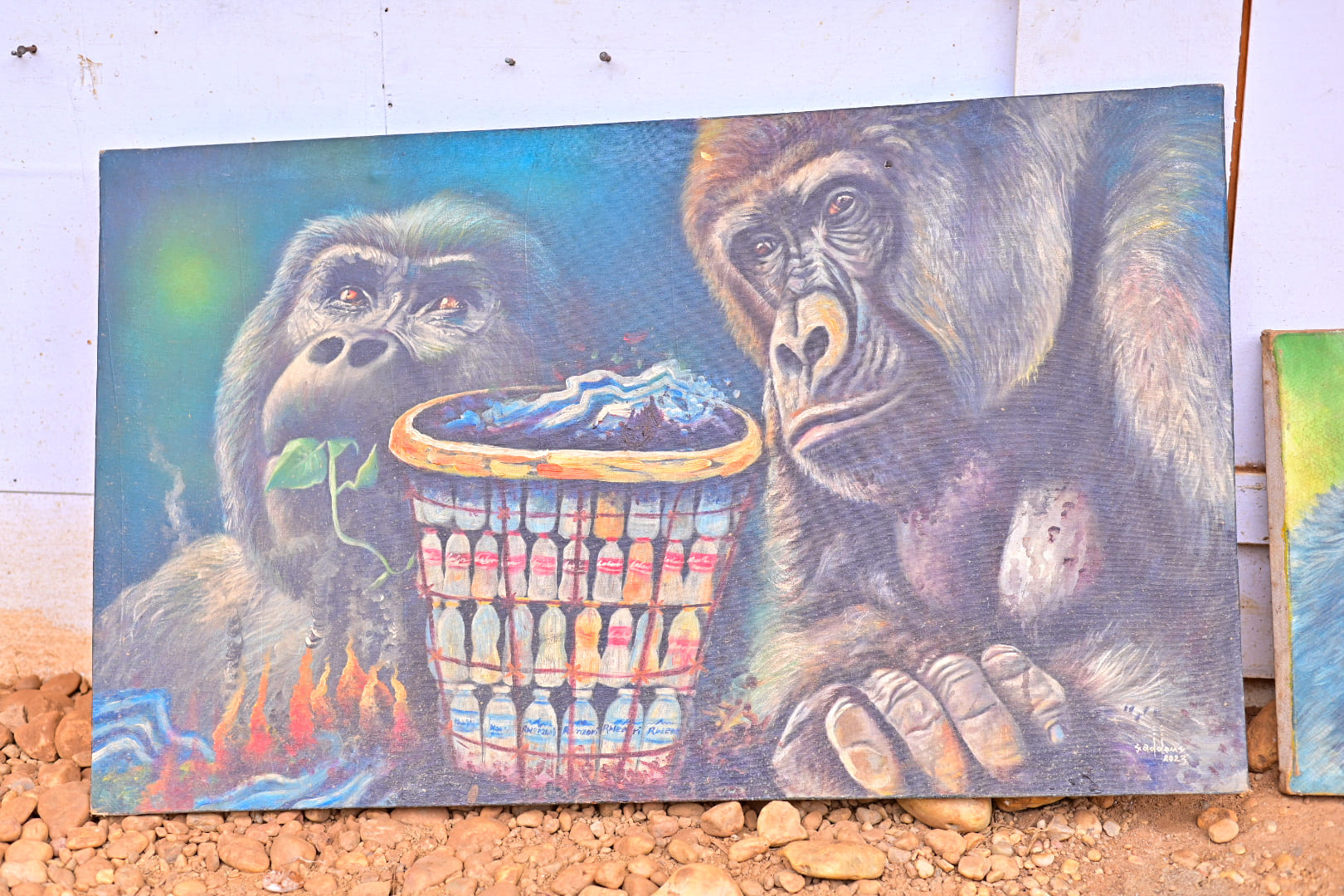 African Wildlife Paintings