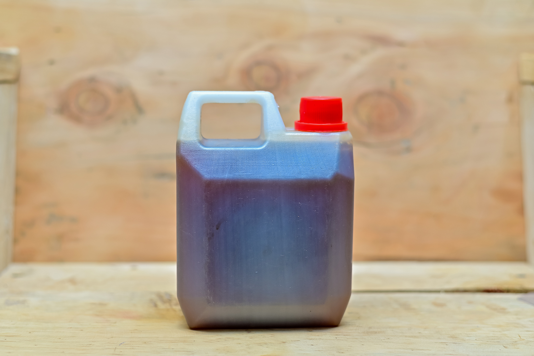 Raw Honey in Small Jerrycan