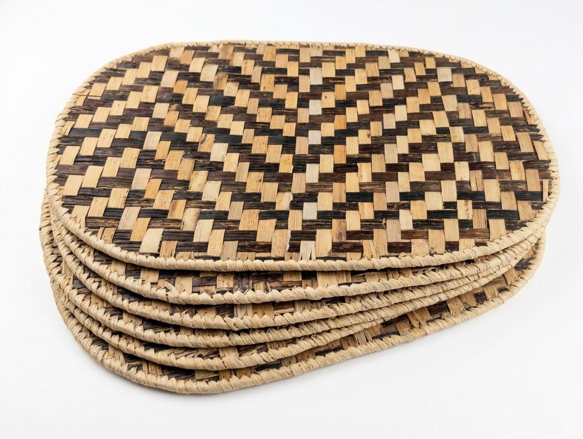 Handwoven Banana Fiber Table Mat