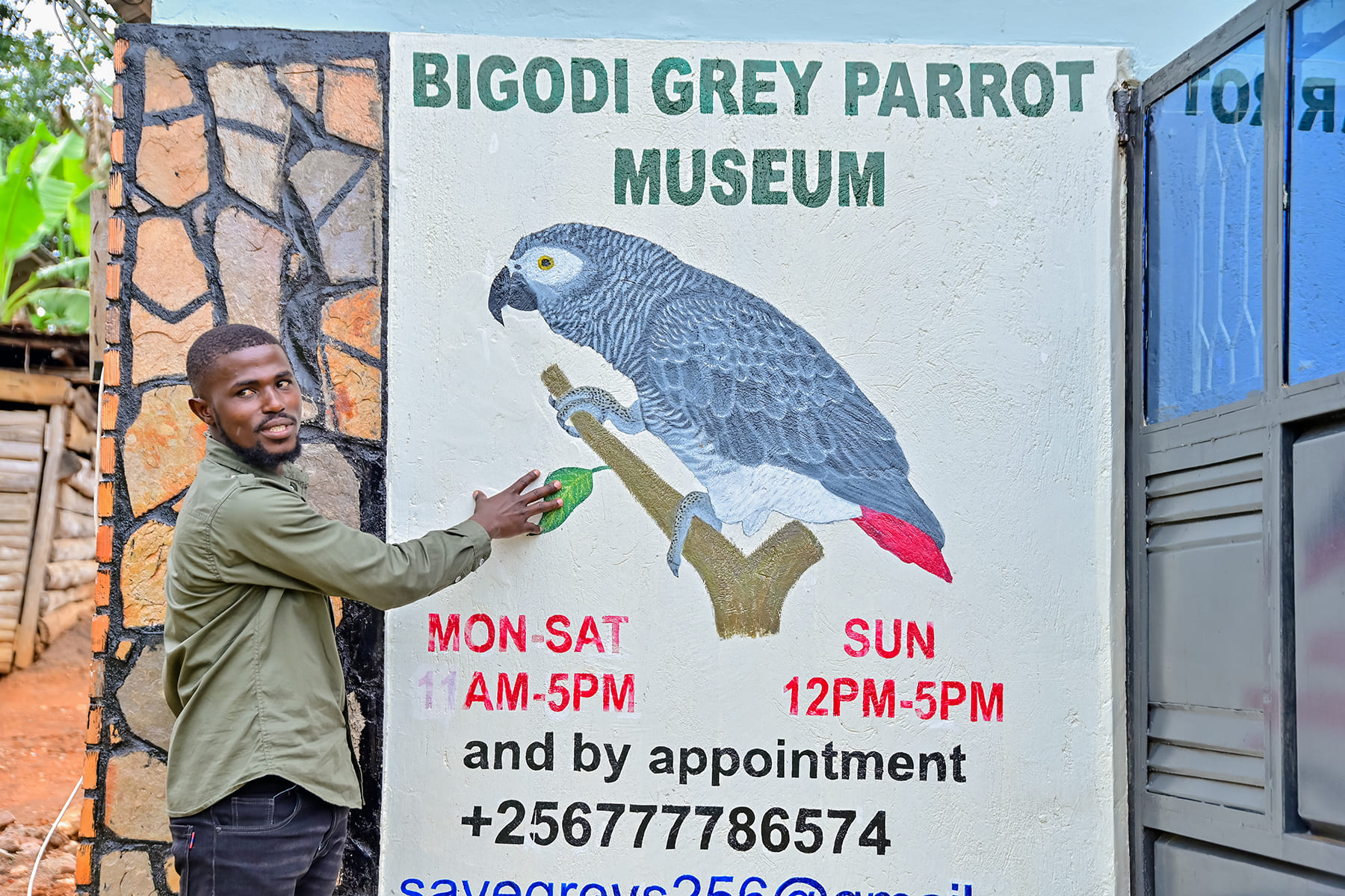 Bigodi Grey Parrot Museum Cultural & Conservation Experience