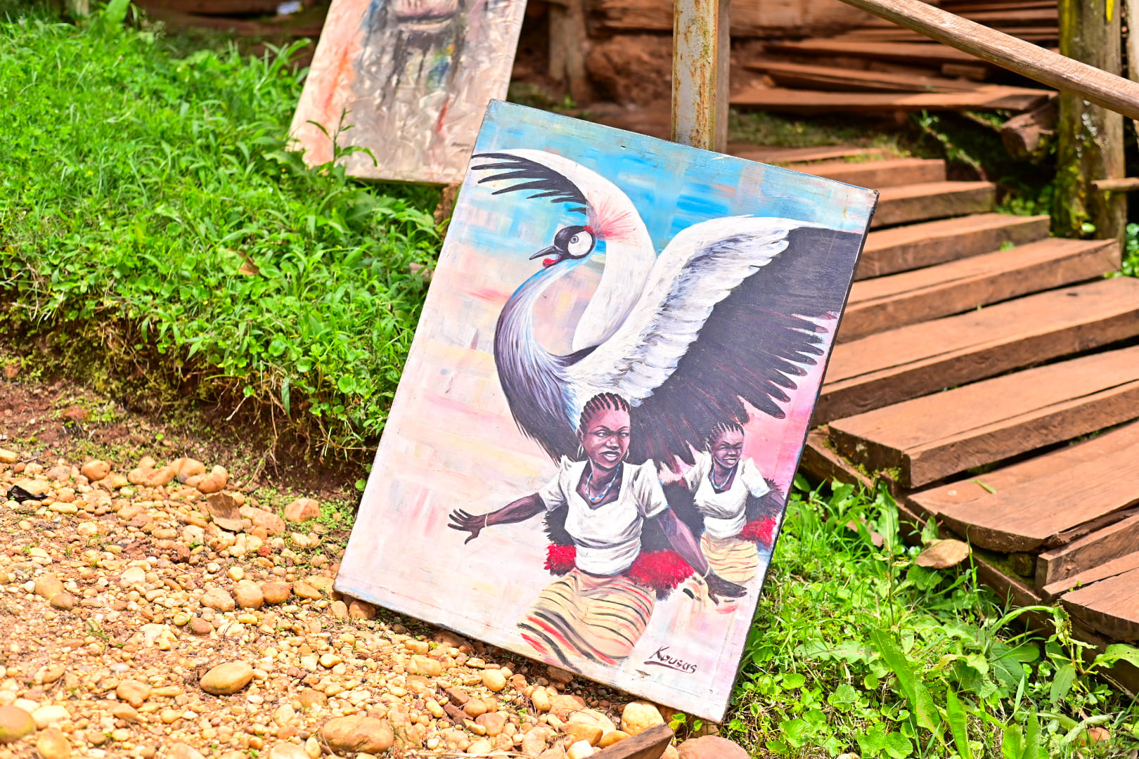 African Wildlife Paintings