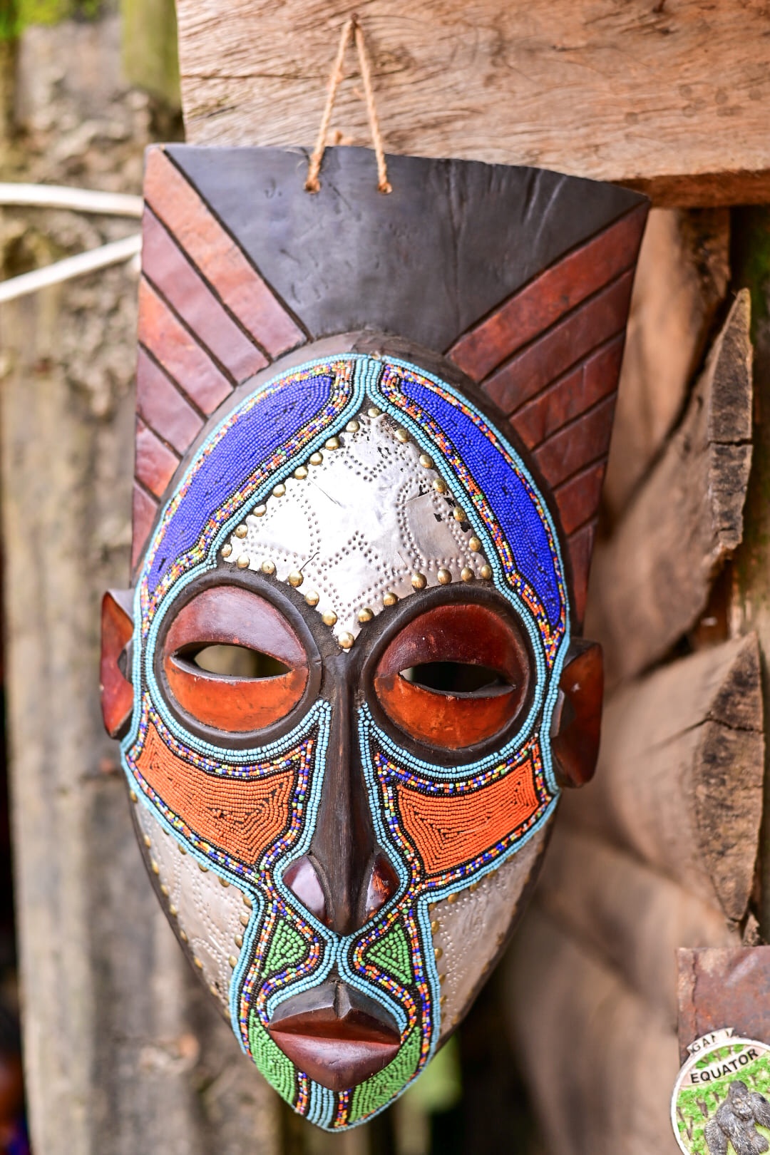 Heritage Face Mask Art