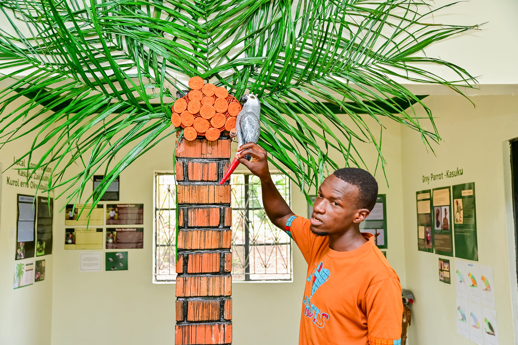 Bigodi Grey Parrot Museum Cultural & Conservation Experience