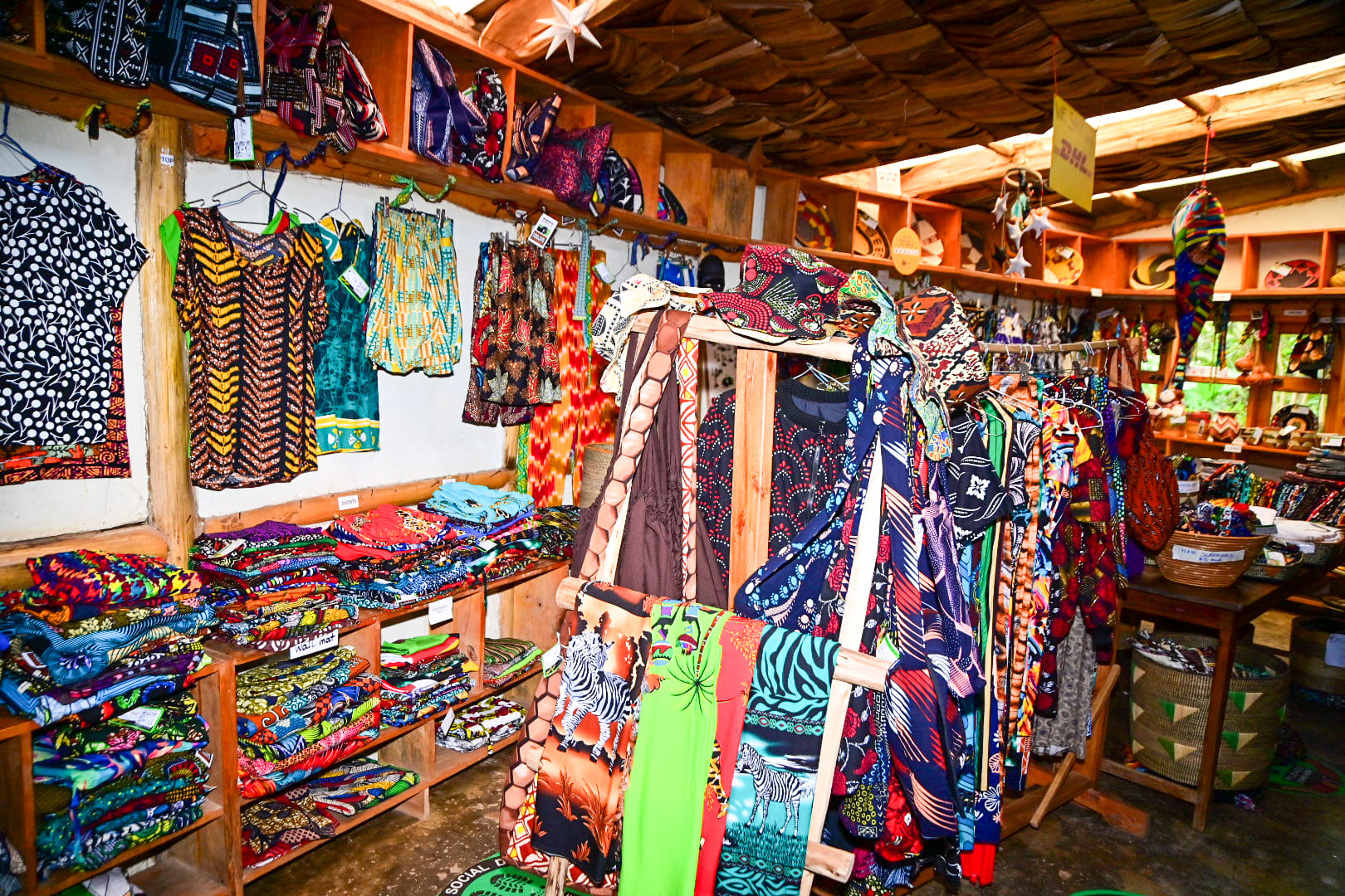House Kitenge Heritage Collection