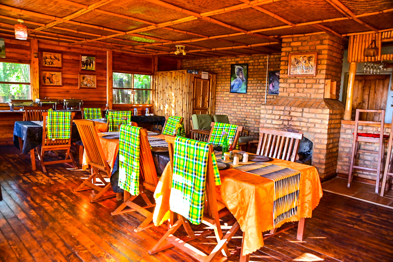 Savanna Hearth Lodge