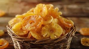 Dried Pineapple Snacks
