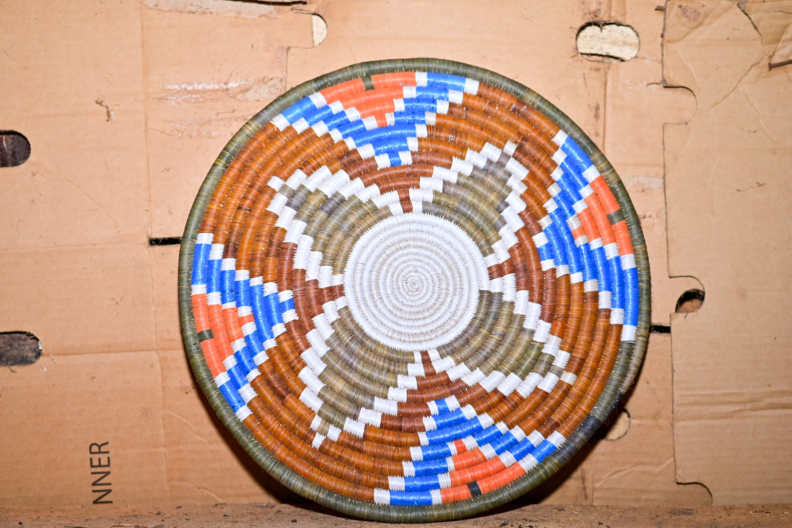 Traditional Winnowing Basket