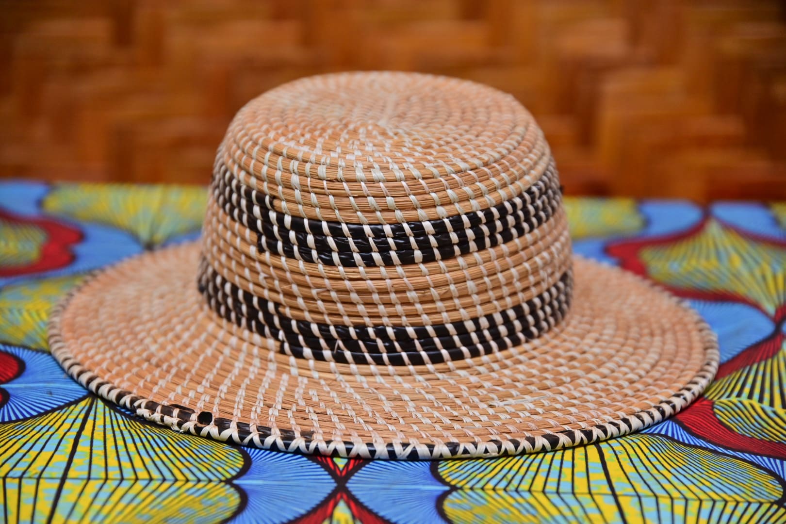 Traditional Woven Hat