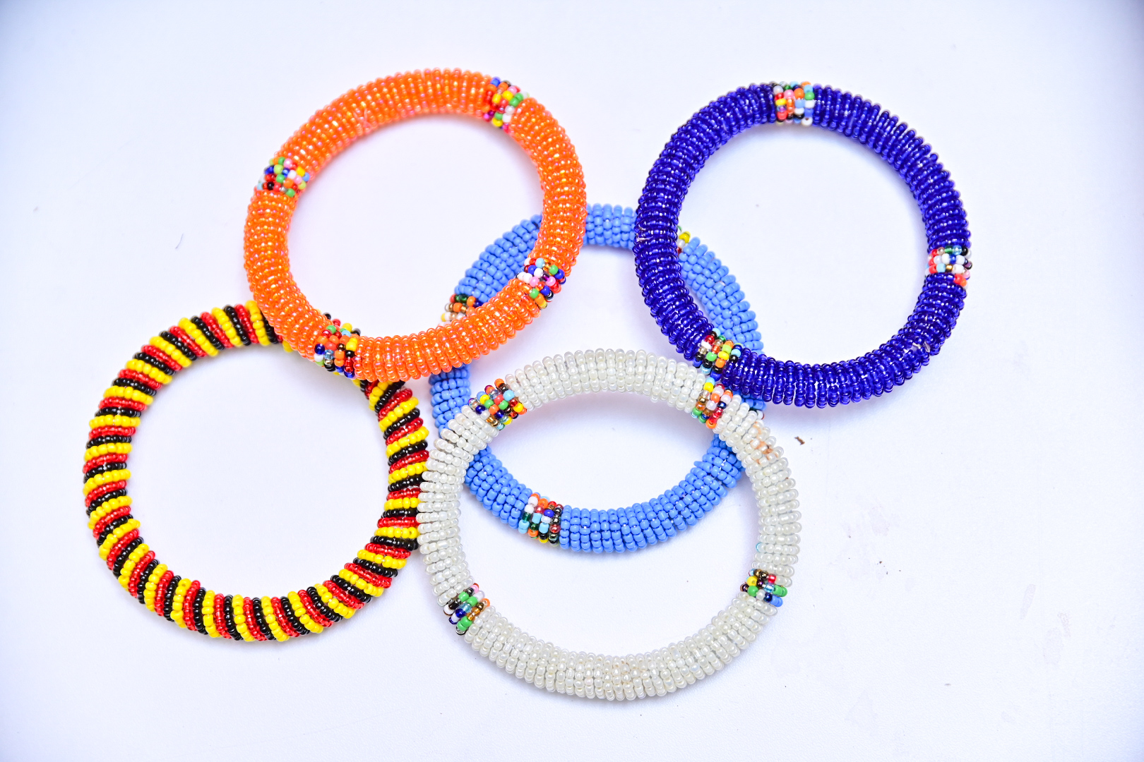 Pearl of Africa Beaded Bracelet Collection
