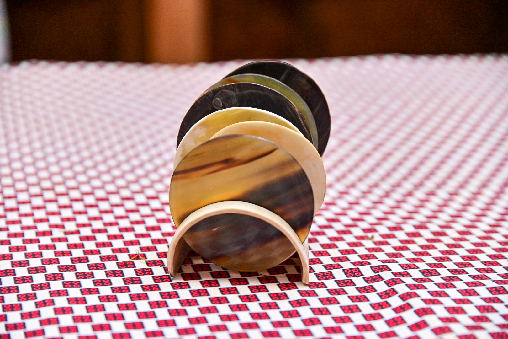 HornCraft Elegance Coaster Set