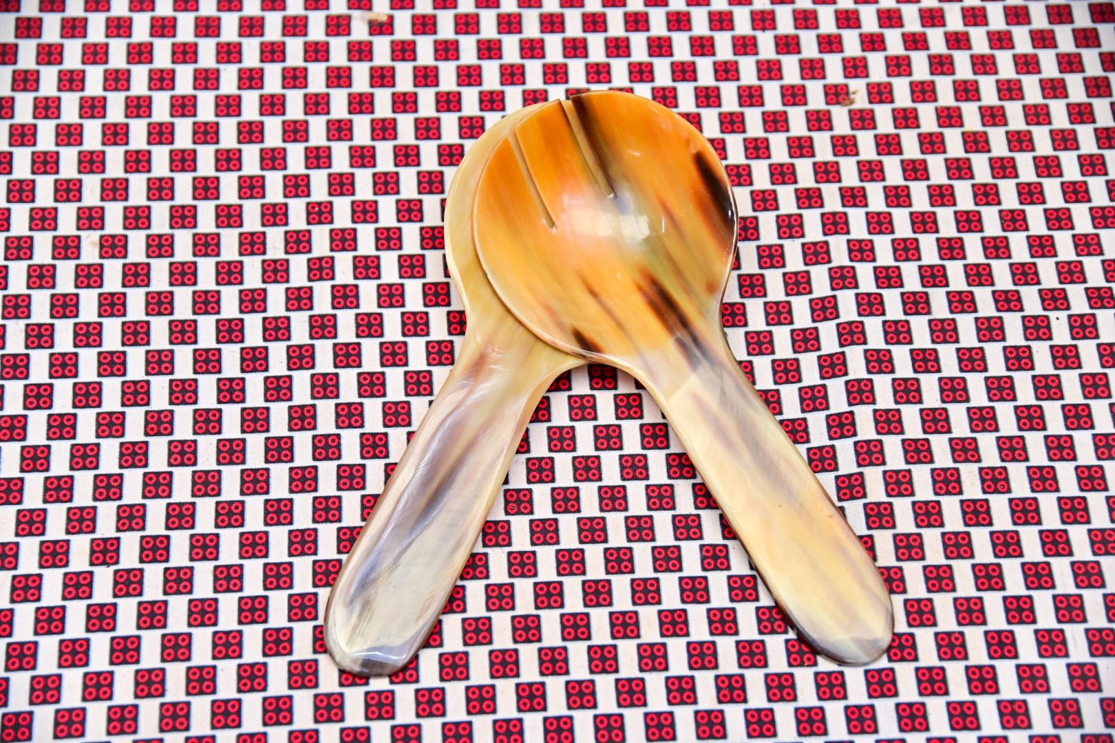 Hand-Carved Wooden Cutlery Set