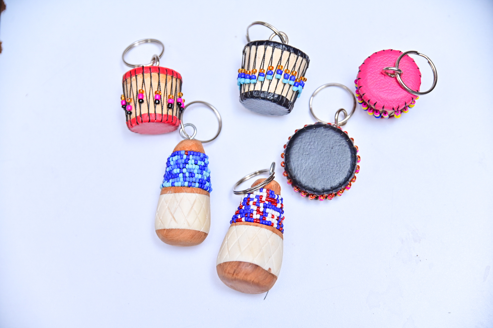 Drum-Shaped Keyholders