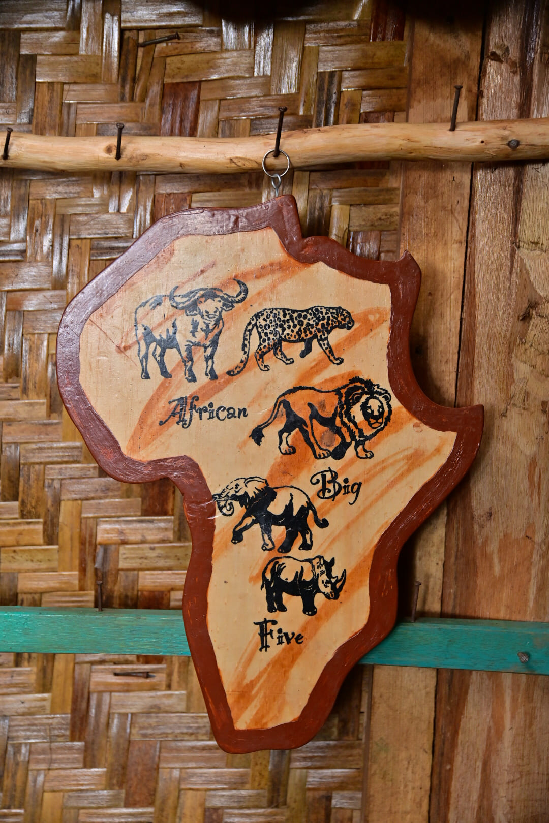 Wooden Crest of Africa