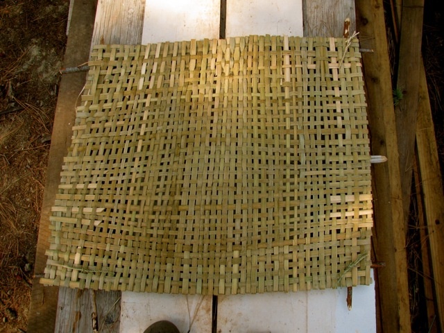 Handmade Reed Mat