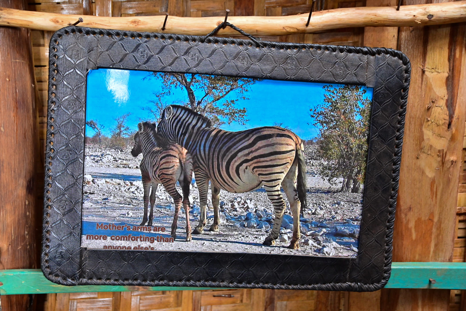 Leather Image Holders