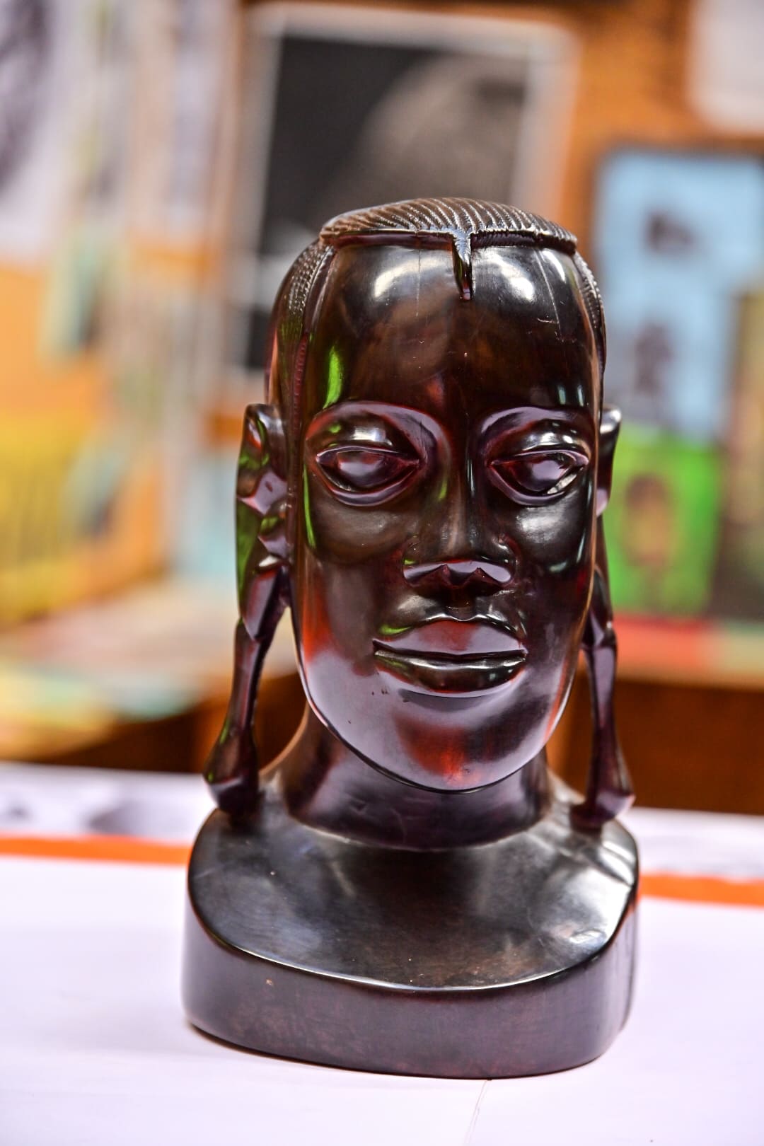 Ebony Statue