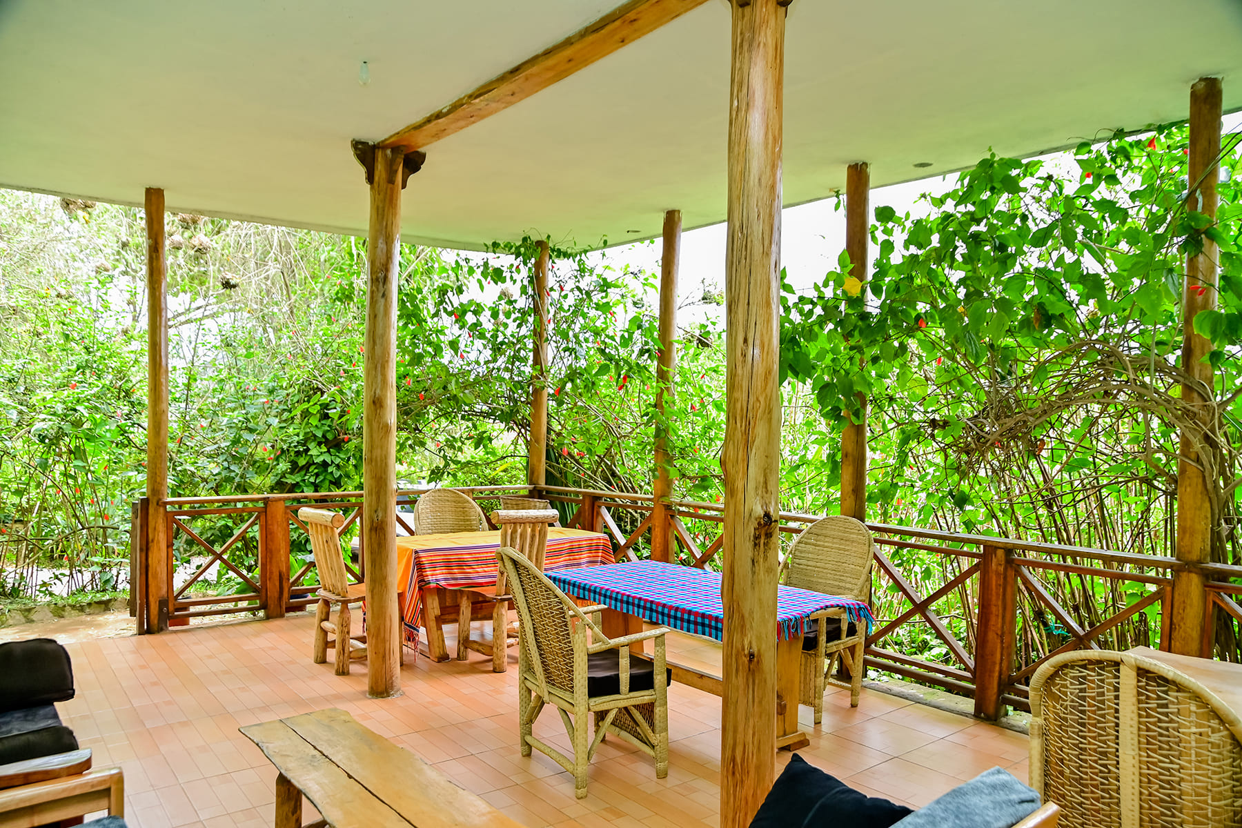 Sunset Lounging Deck