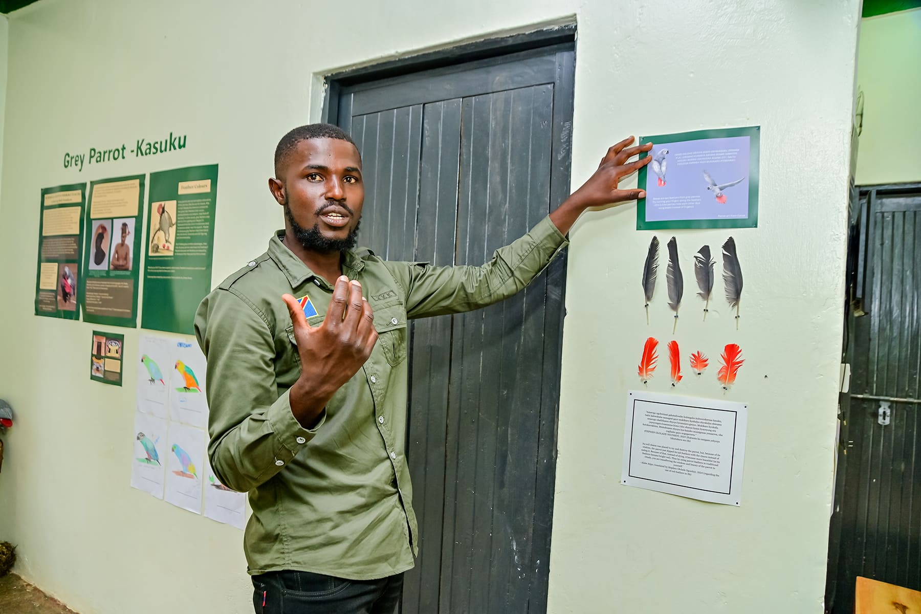 Bigodi Grey Parrot Museum Cultural & Conservation Experience
