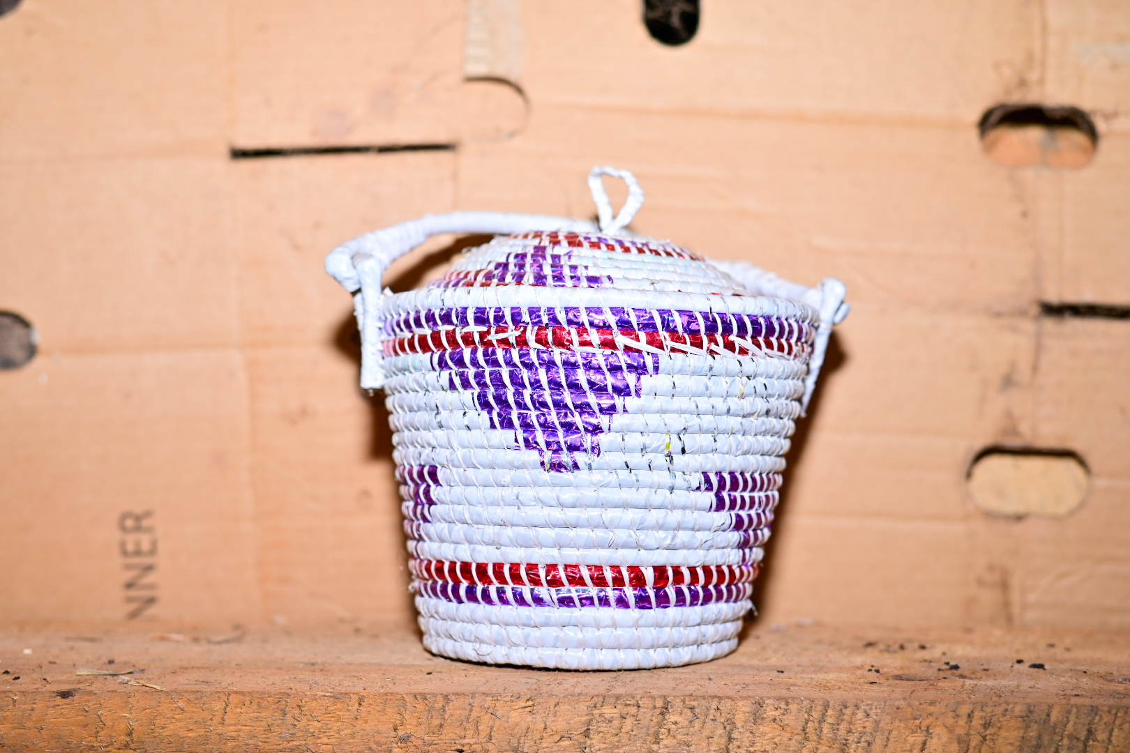 Fingers and Fibers Basket