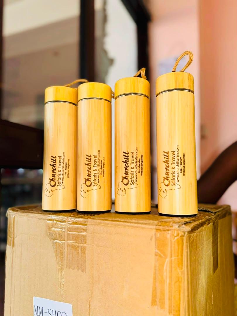 Bamboo Bottles