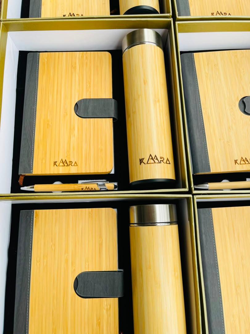Bamboo Notebooks