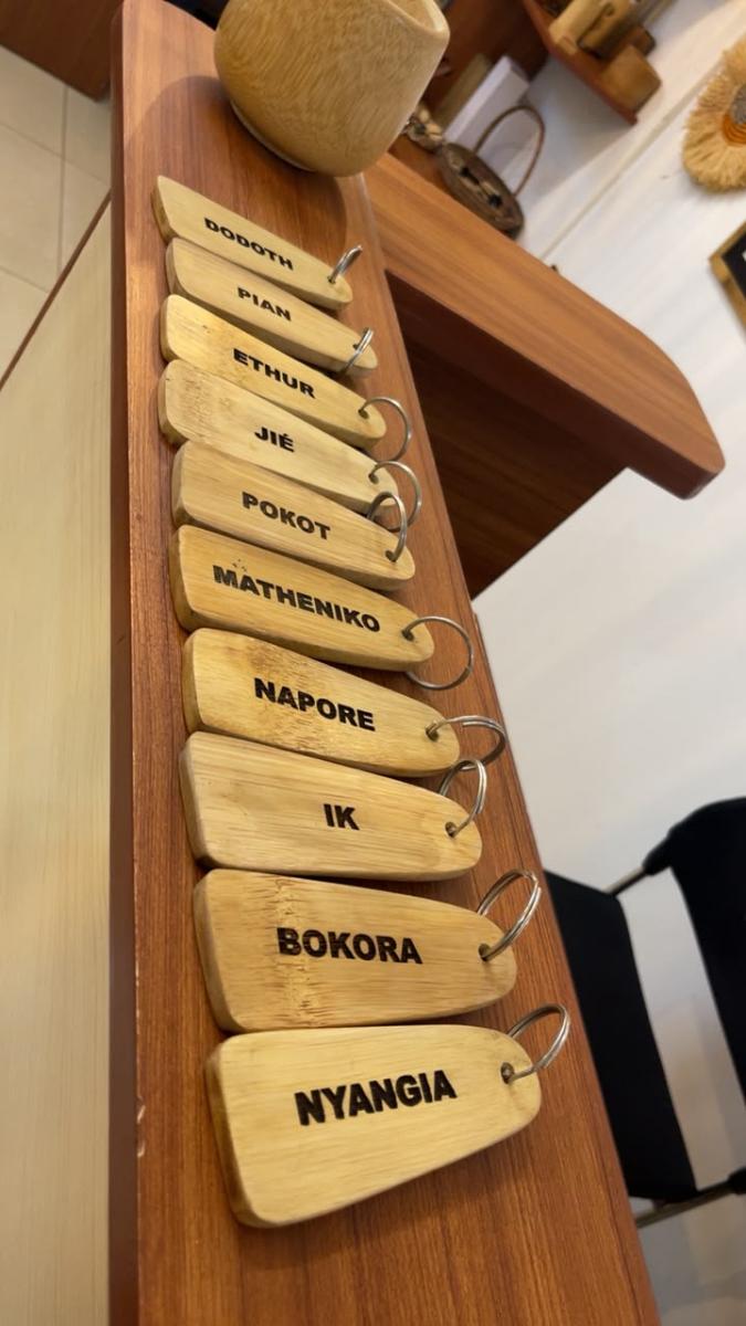 Bamboo Keyholders
