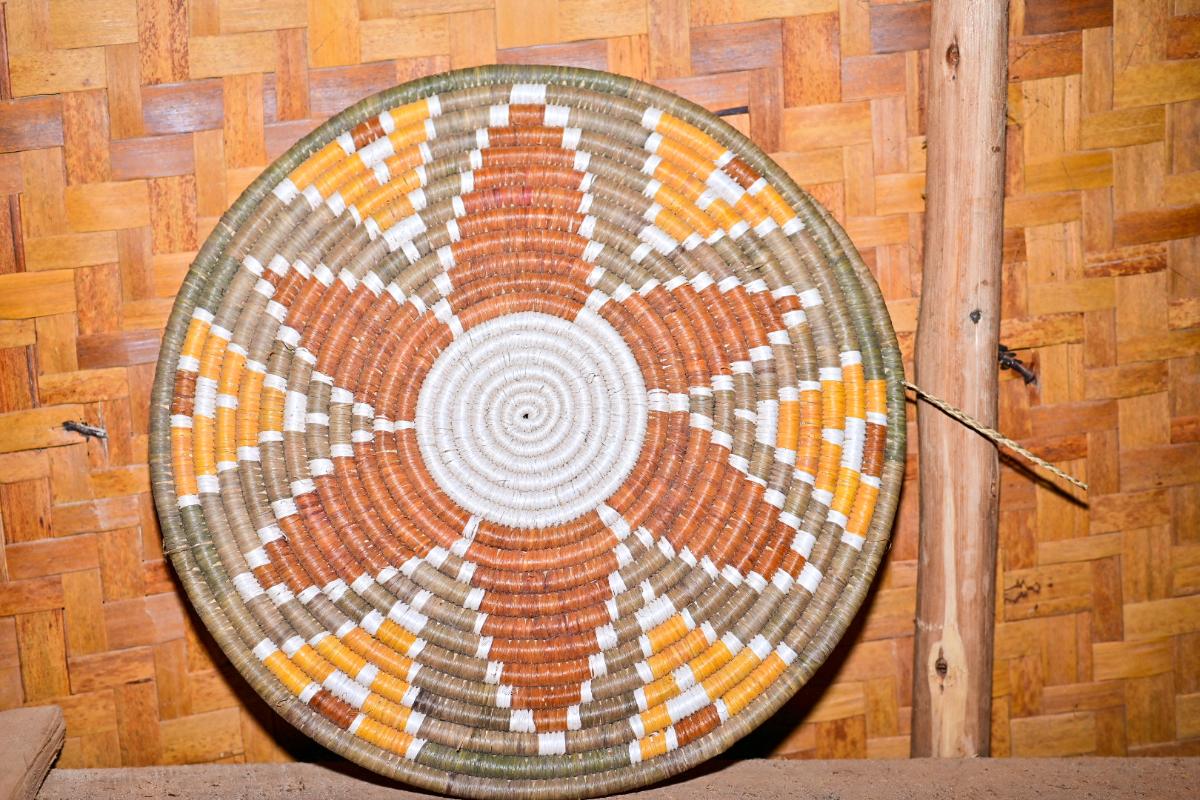 Ugandan Flat Basket