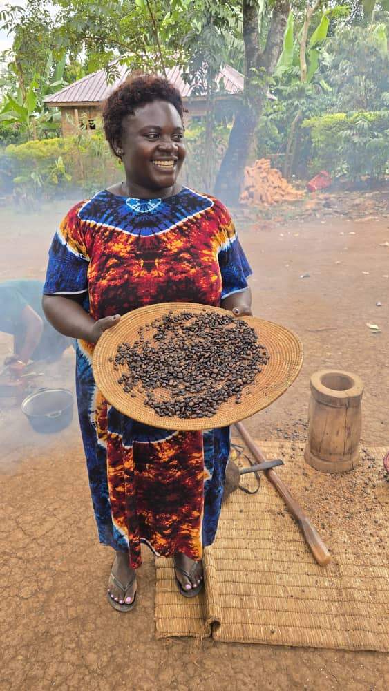 Hand Home Made Coffee