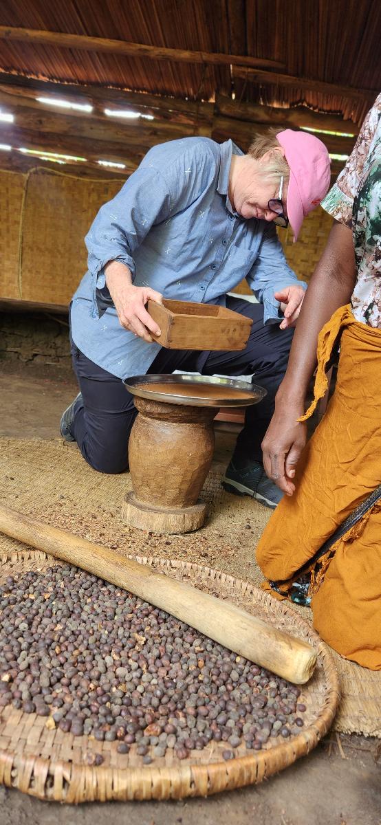 Bigodi  coffee  experience