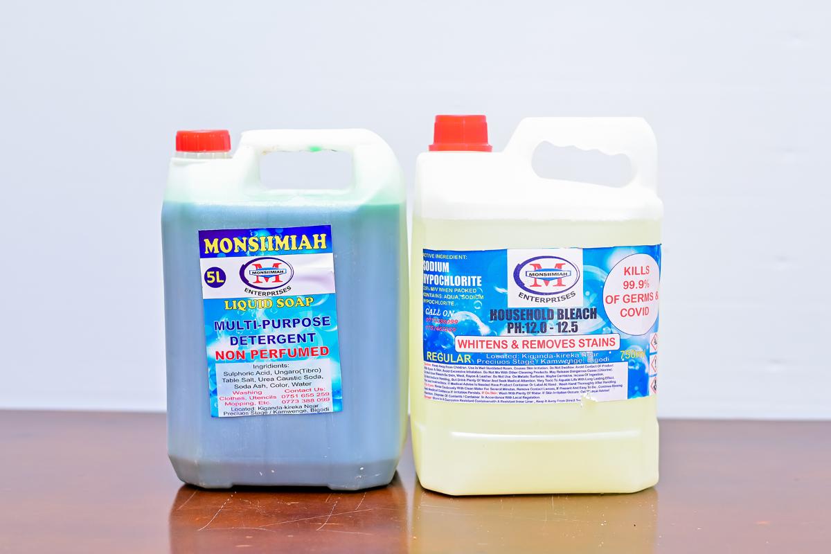 Liquid soap