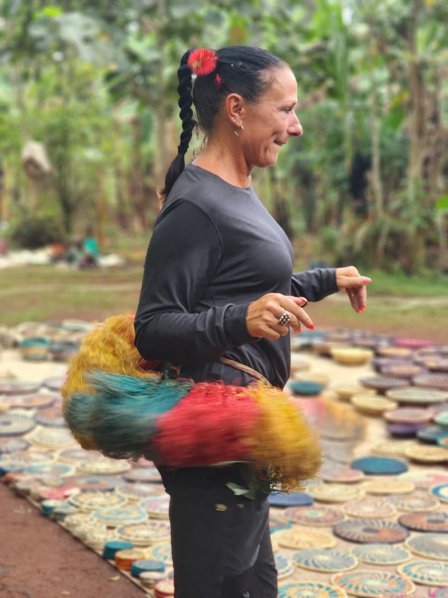 Basket Weaving & Cultural Dance Experience