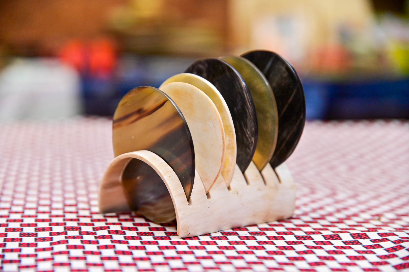 HornCraft Elegance Coaster Set