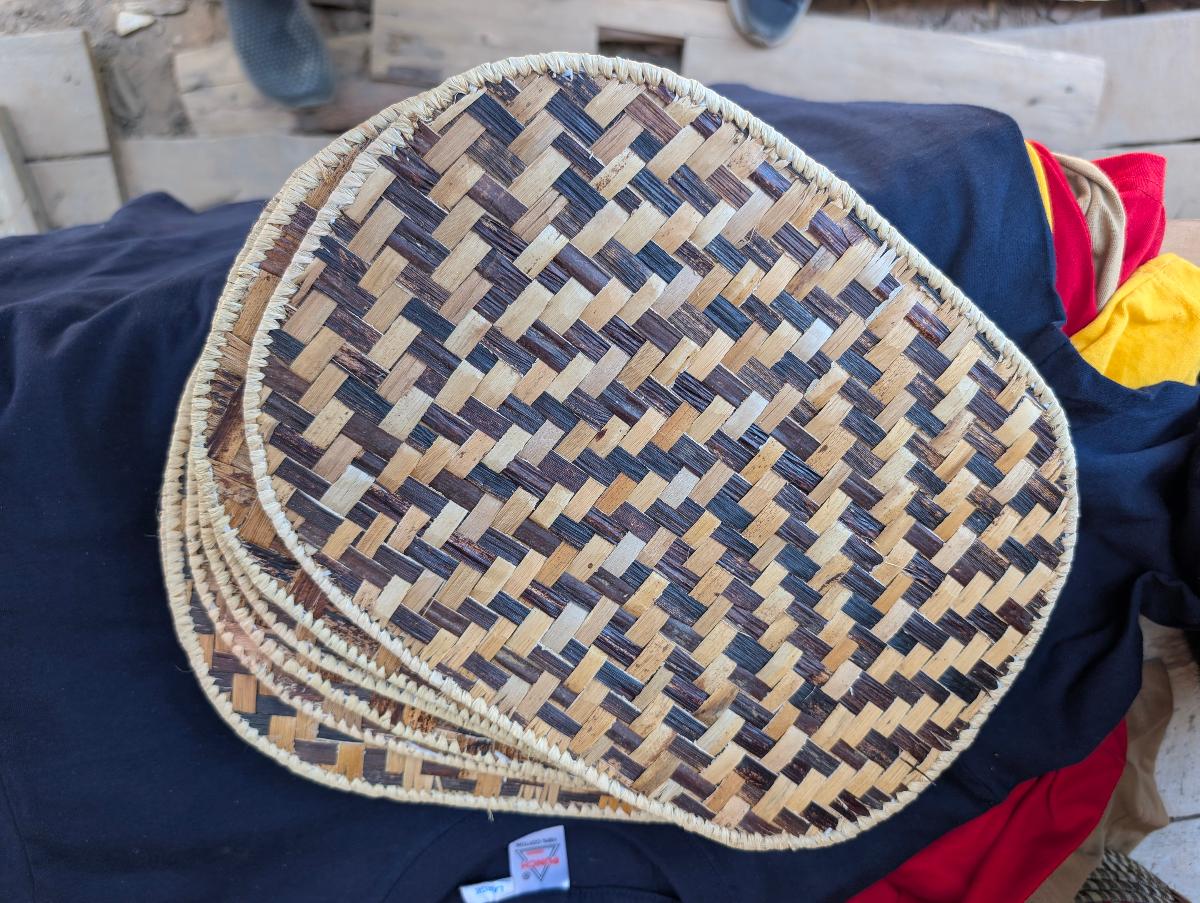Handwoven Banana Fiber Table Mat