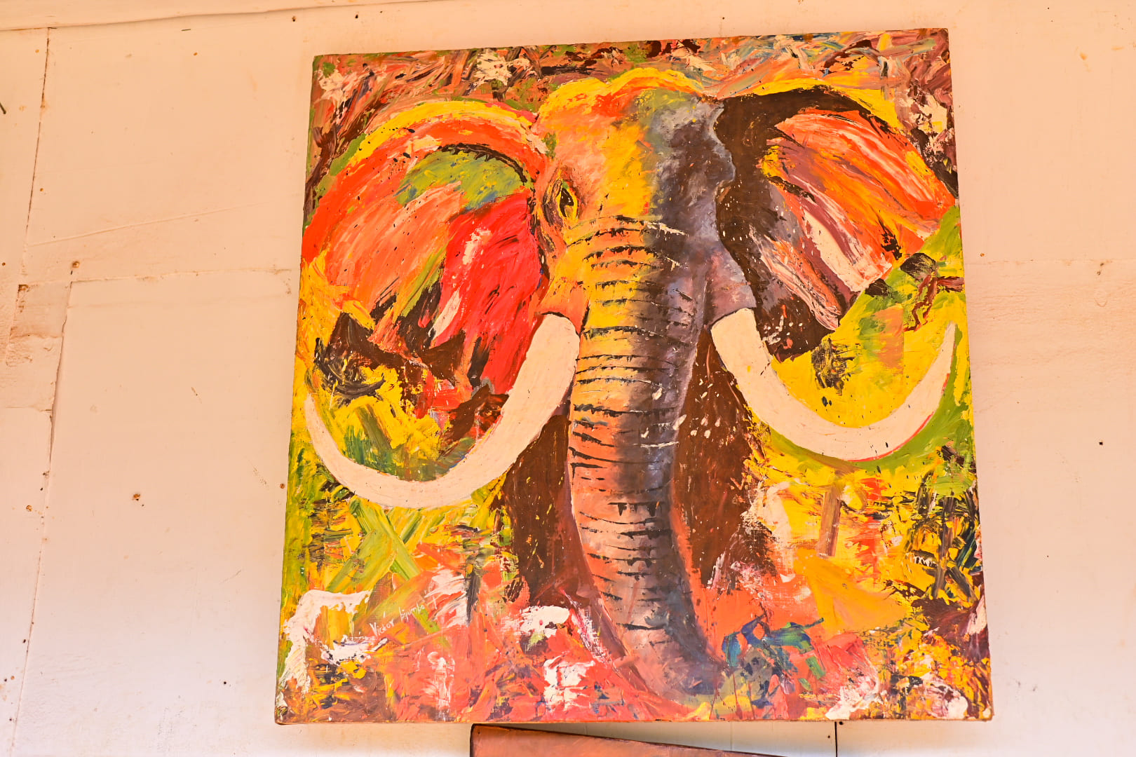 African Wildlife Paintings