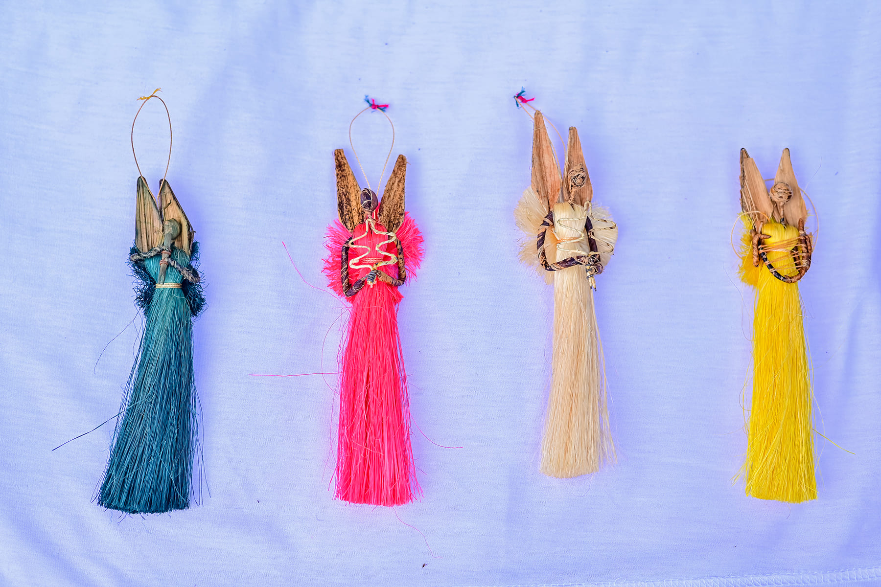 Dress‑Inspired Bead Keyholder