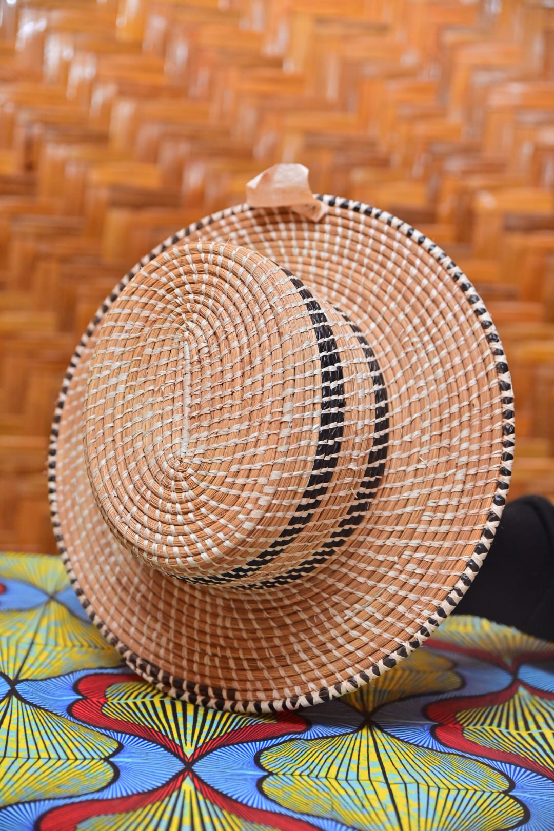 Traditional Woven Hat