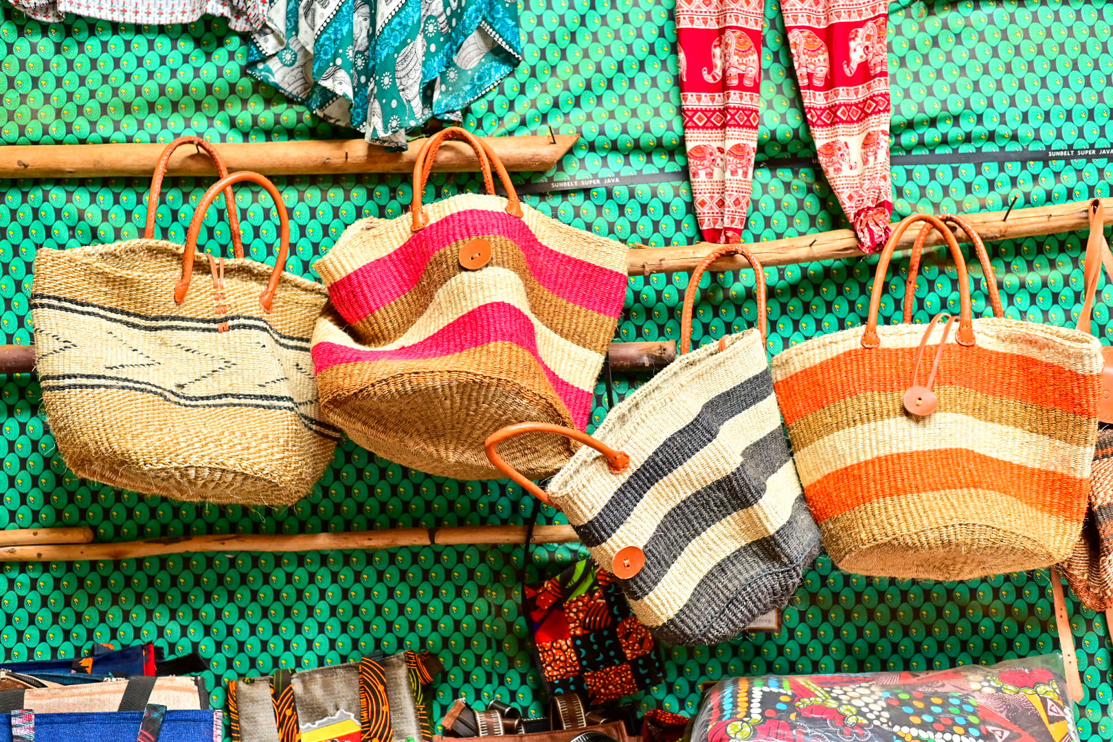Traditional Tote Bags